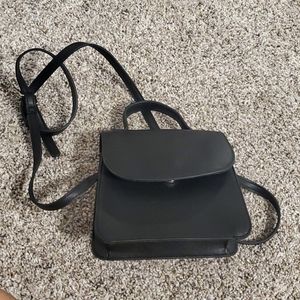 New small black purse
